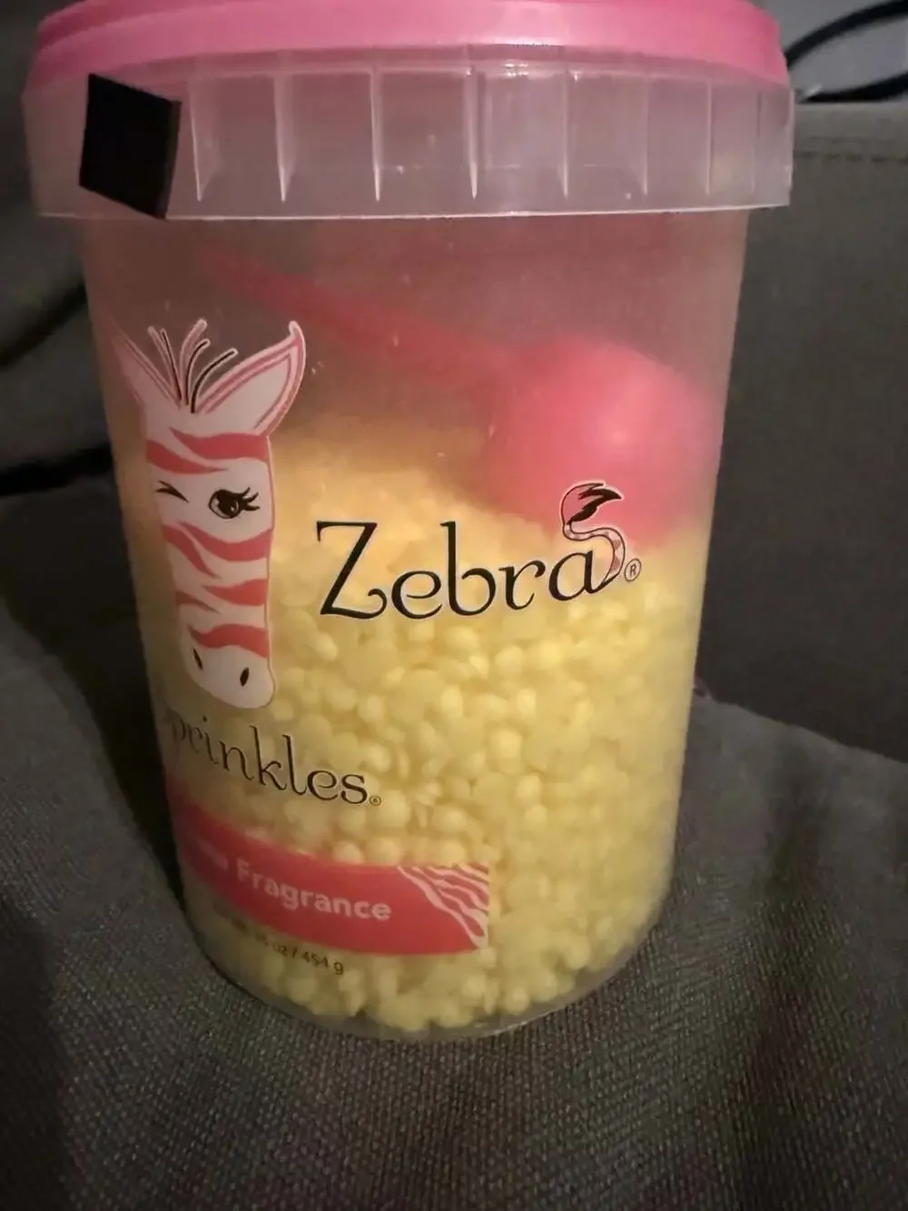Pink Zebra Amaretto Cream Soy Wax Sprinkles 16 oz